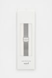 Smart Watch Band Mesh  Silver  hi-res