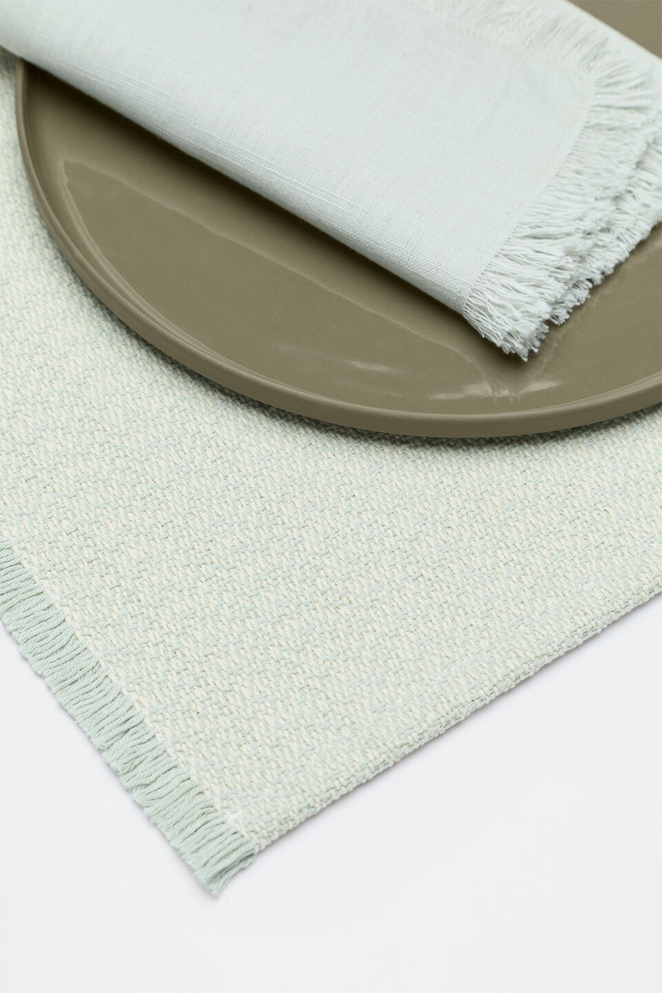 Avery Placemat Set of 4  Mist