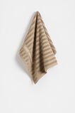 Textured Tea Towel  Rye  hi-res