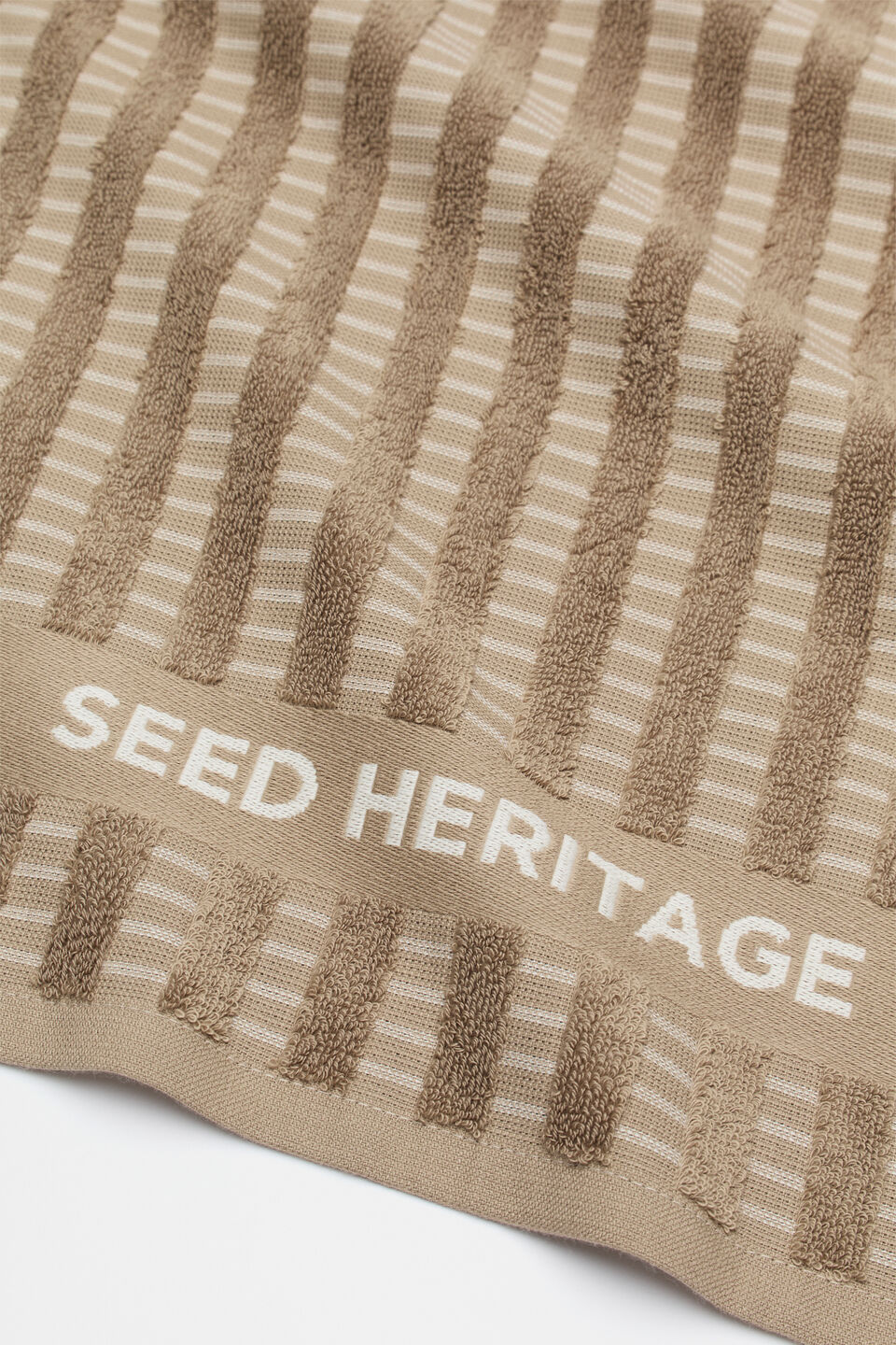 Textured Tea Towel  Rye