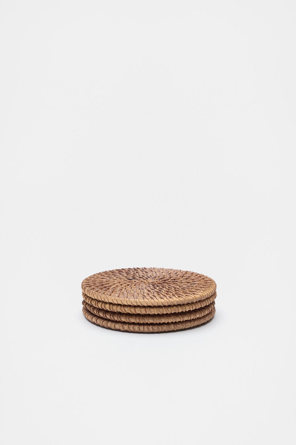 Evelyn Coaster Set of 4  Natural