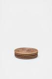 Evelyn Coaster Set of 4  Natural  hi-res