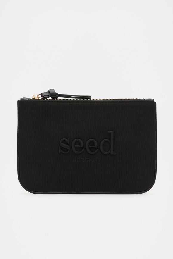 Seed Pouch  Black  hi-res