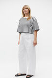 Stripe Boxy Tee  Black Stripe  hi-res