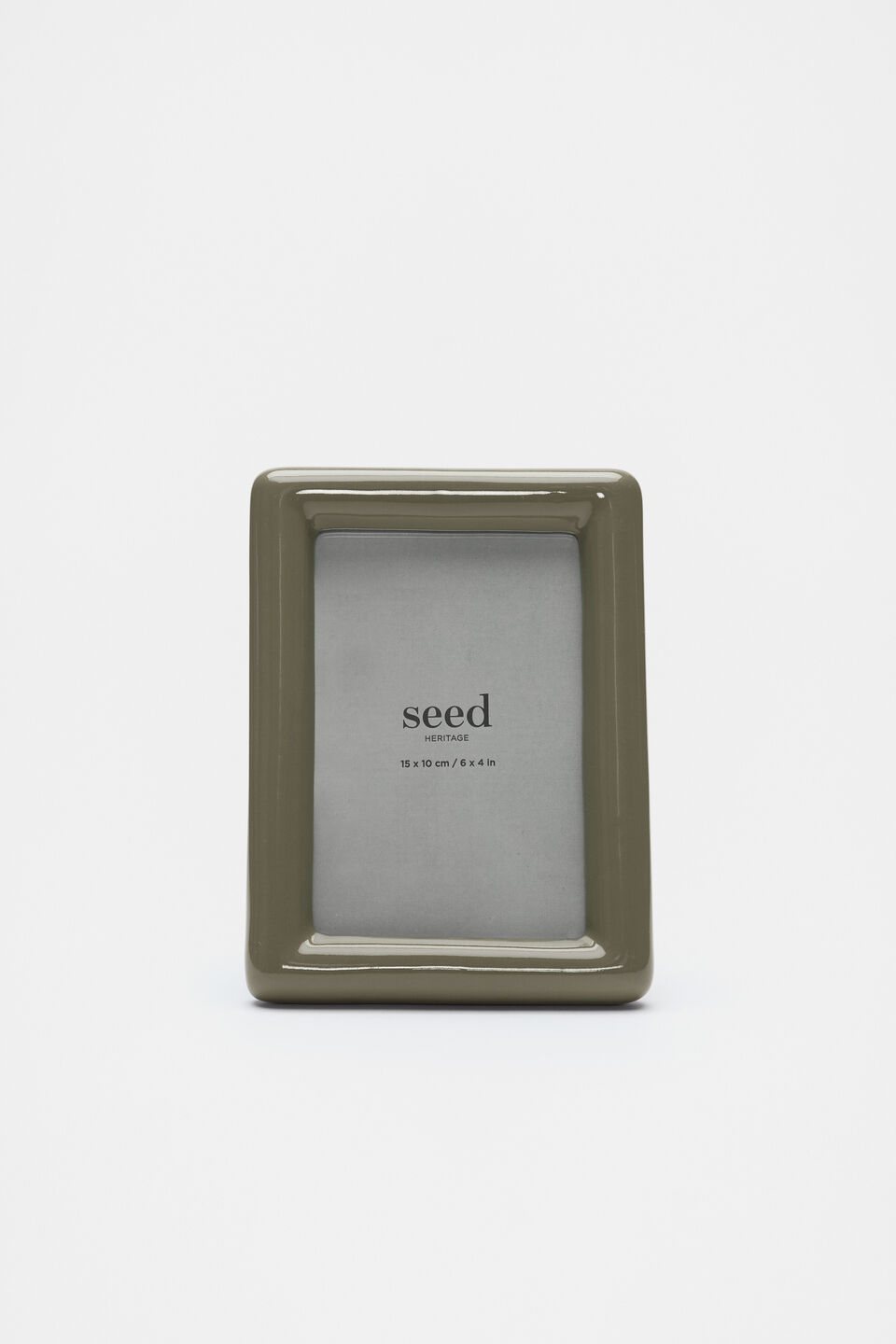 Sage Small Photo Frame  Olive Leaf