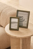 Sage Small Photo Frame  Olive Leaf  hi-res