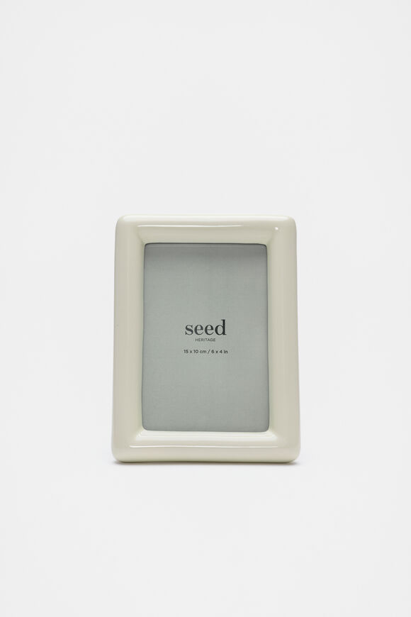 Sage Small Photo Frame  Tofu  hi-res