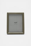 Sage Medium Photo Frame  Olive Leaf  hi-res