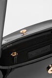 Patent Shoulder Bag  Black  hi-res