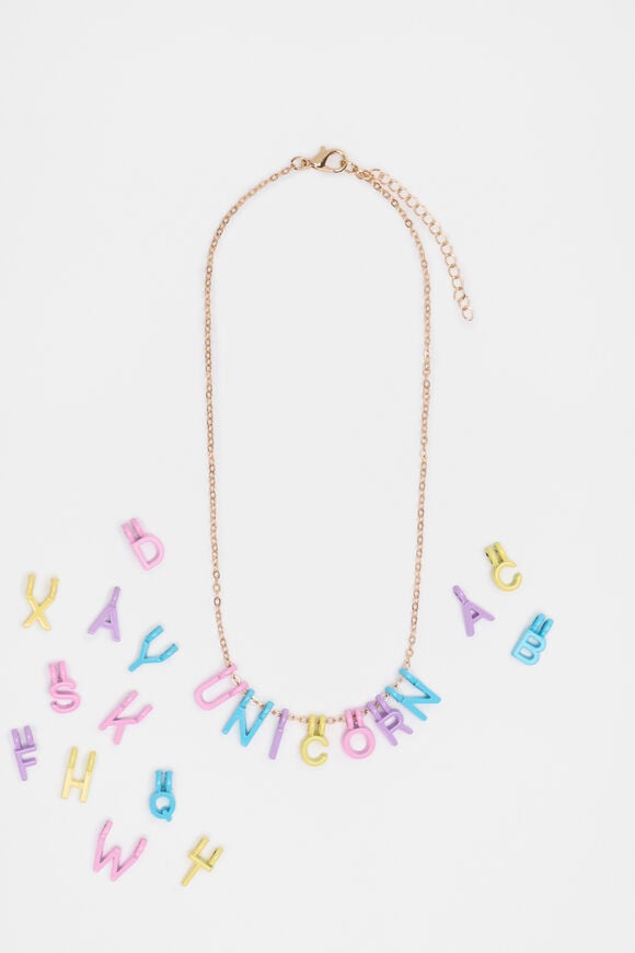 MYO Necklace  Multi  hi-res