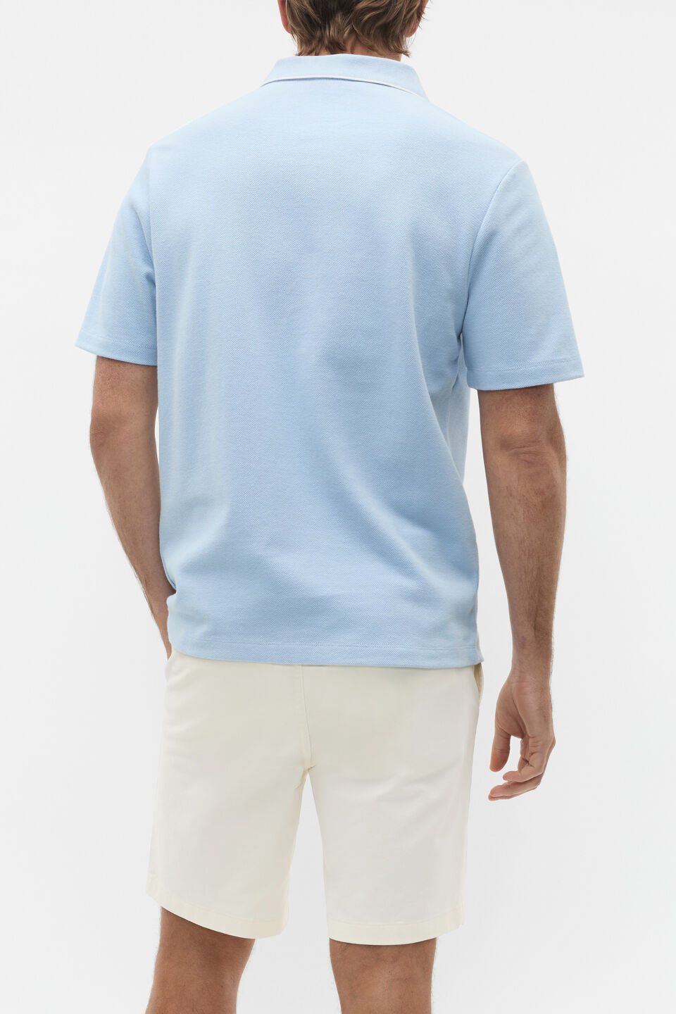 Pocket Polo Shirt  Skyway