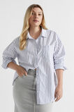 Poplin Pocket Front Shirt  Steel Stripe  hi-res