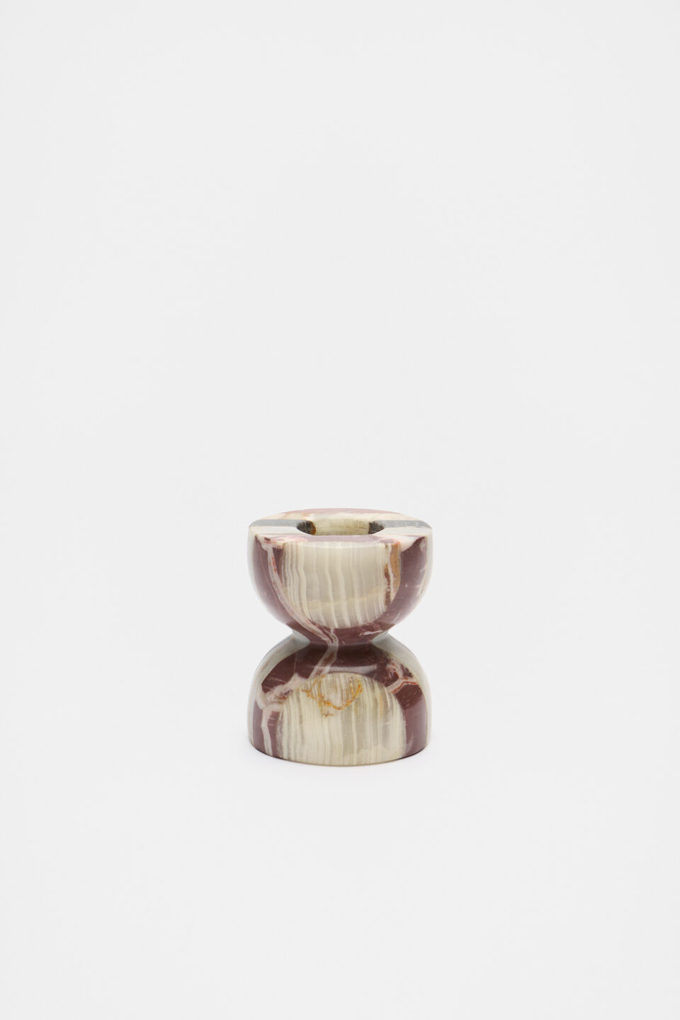 Ayla Candle Holder Small  Multi