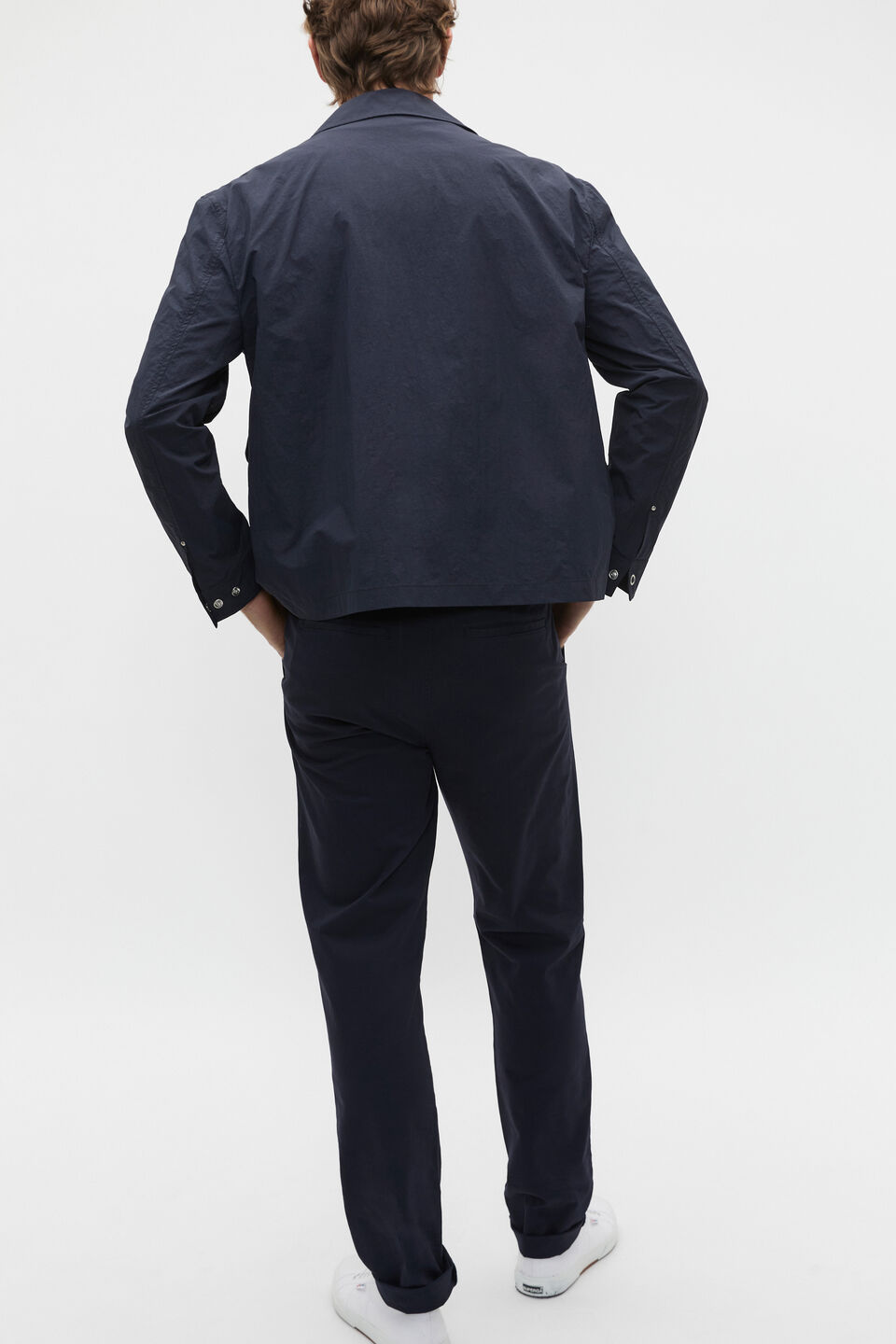 Harrington Jacket  Midnight Blue