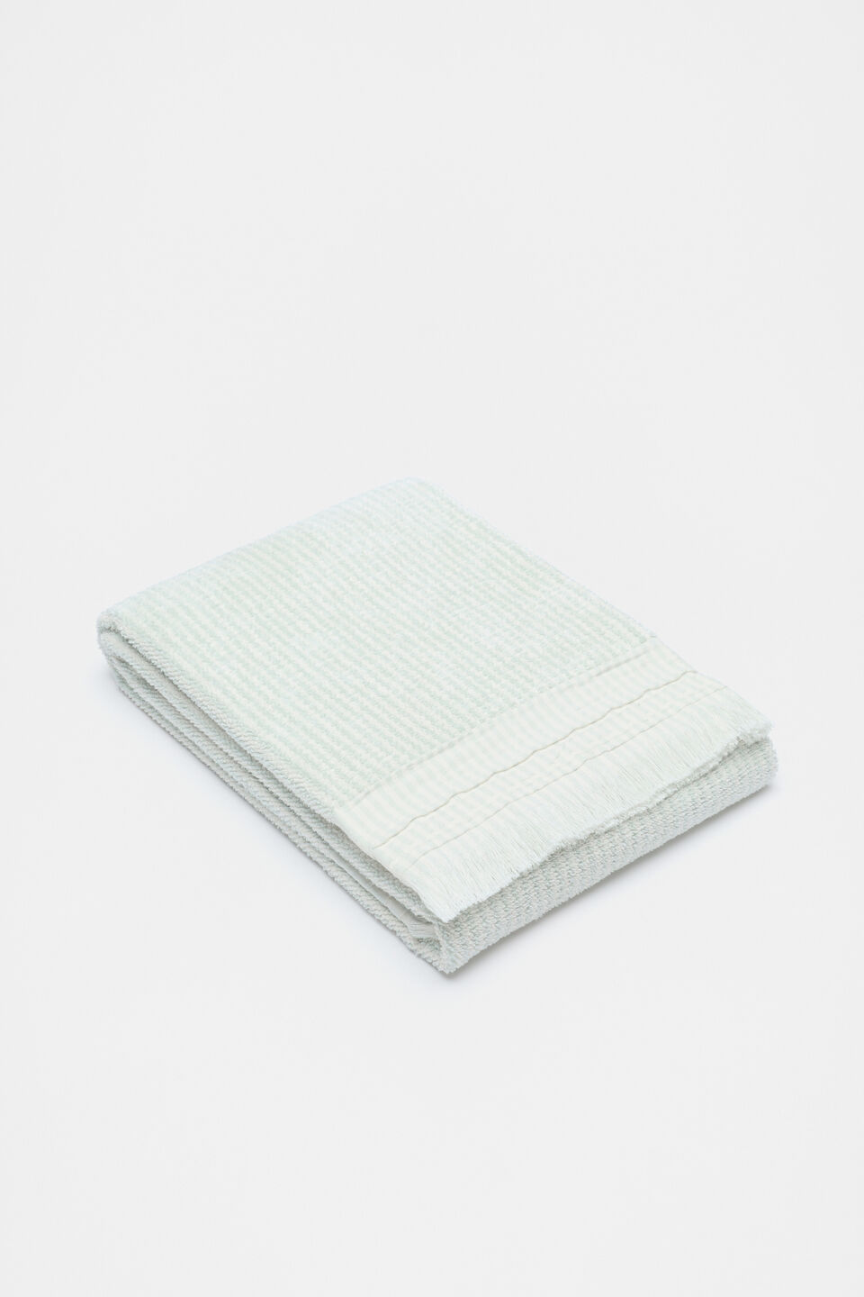 Zadie Bath Sheet  Mist