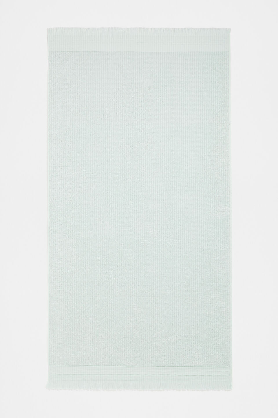 Zadie Bath Sheet  Mist