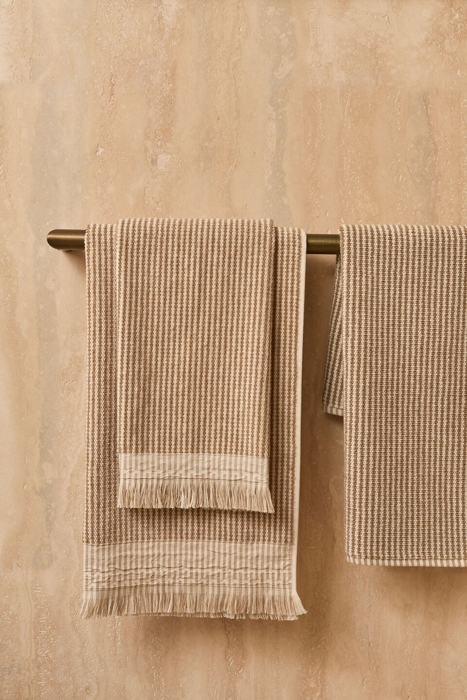 Zadie Bath Towel  Rye