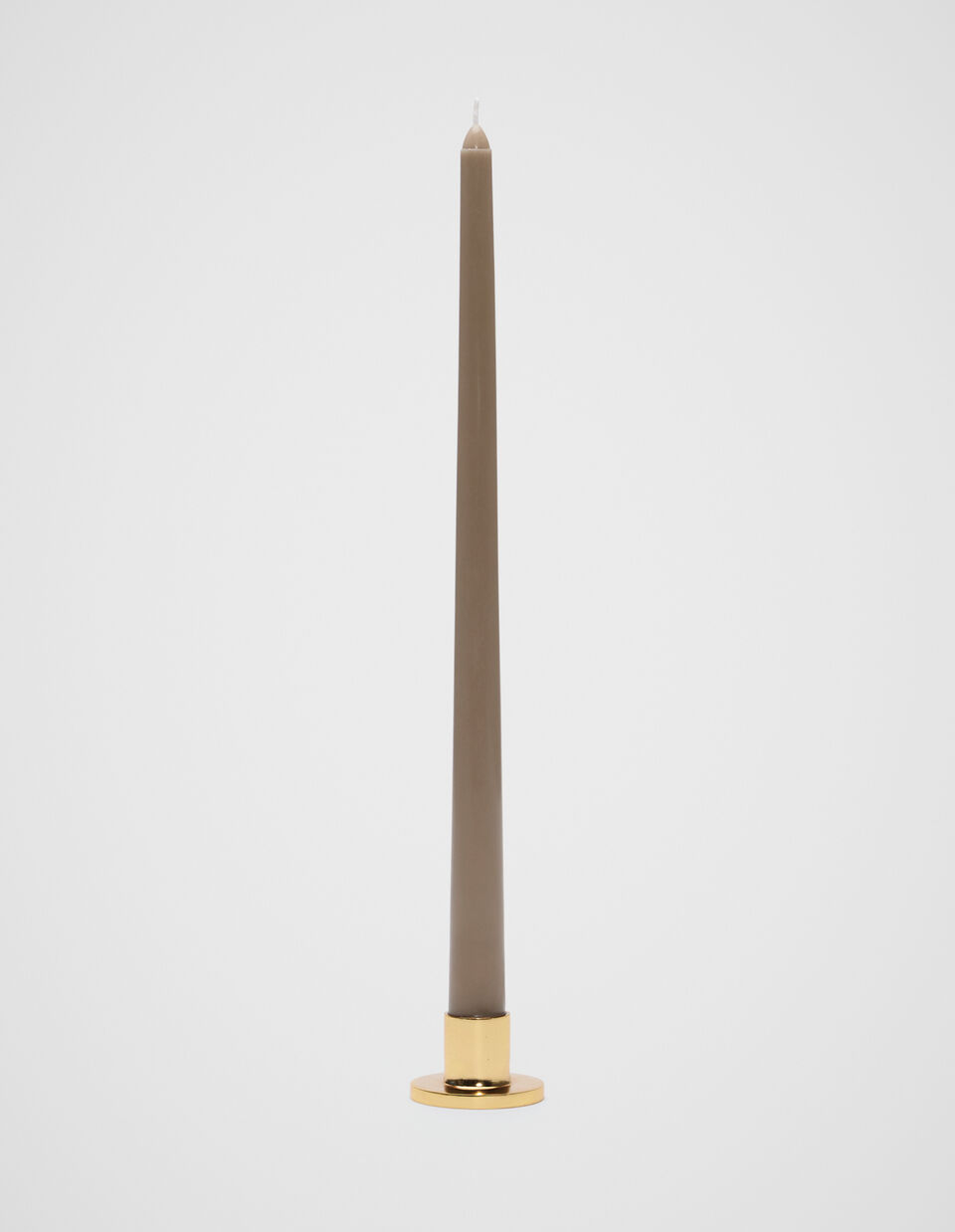 Jude Single Candle Holder  Gold