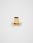 Jude Single Candle Holder  Gold  hi-res