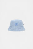 Blue Mini Initial Bucket Hat  B  hi-res
