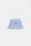 Blue Mini Initial Bucket Hat  N  hi-res