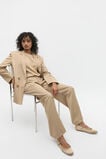 Textured Rib Boxy Tee  Rye Twist  hi-res