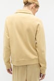 Terry Polo Sweat  Marzipan Wash  hi-res