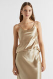 Satin Camisole  Champagne Beige  hi-res