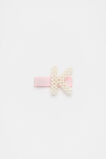 Initial Pearl Duck Clip  K  hi-res