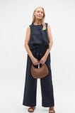 Core Linen Casual Tie Pant  Twilight Blue  hi-res