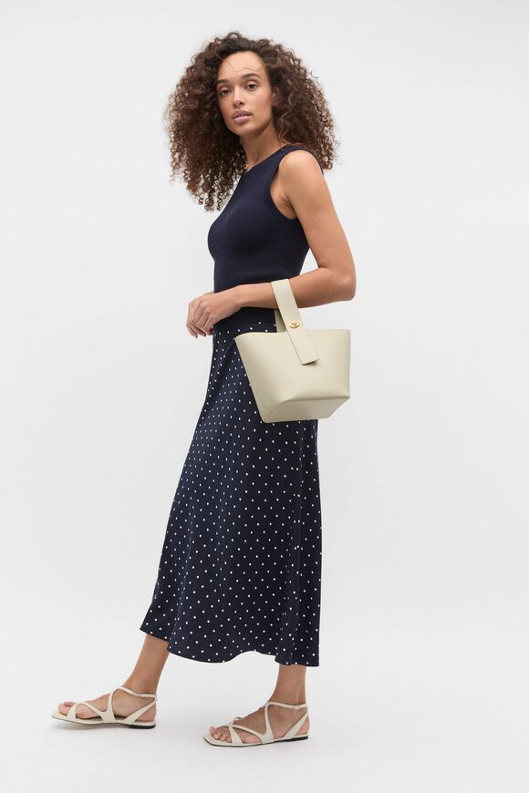 Spot Midi Skirt  Twilight Spot  hi-res