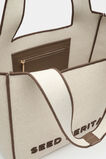 Fabric Logo Tote  Pinecone  hi-res