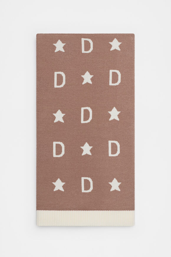 Star Initial Blanket  D  hi-res