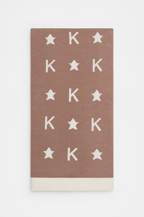 Star Initial Blanket  K  hi-res