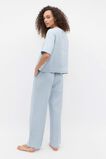 Core Linen Tee  Bluebell  hi-res