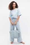 Core Linen Casual Tie Pant  Bluebell  hi-res
