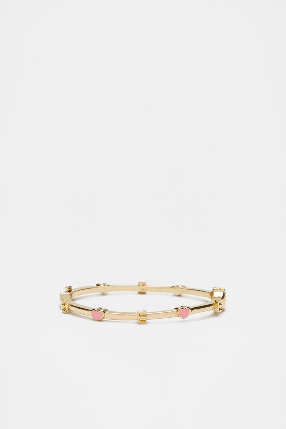 Initial Bangle  E  hi-res