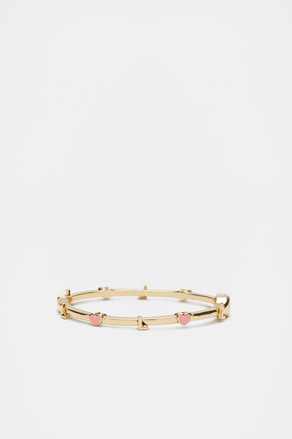 Initial Bangle  L  hi-res