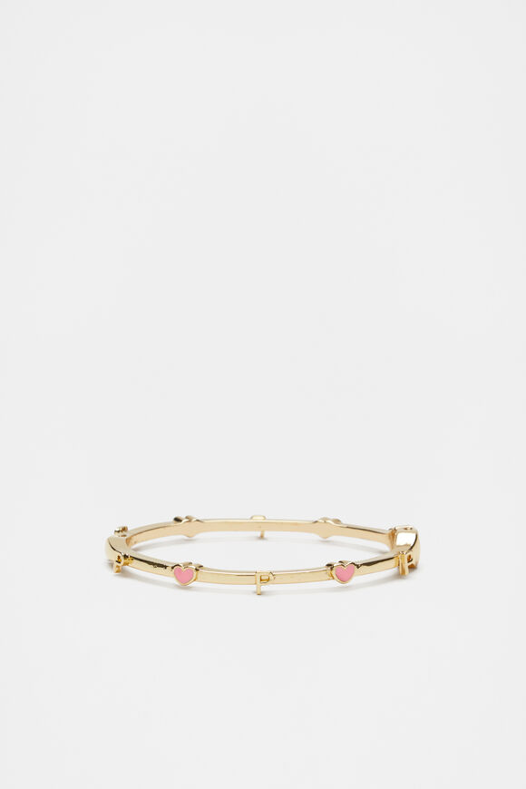 Initial Bangle  P  hi-res