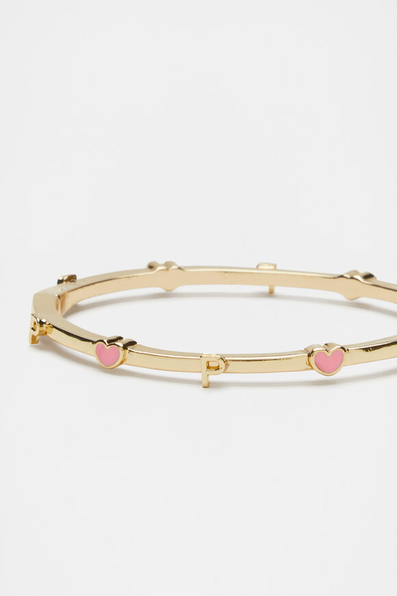 Initial Bangle  P  hi-res