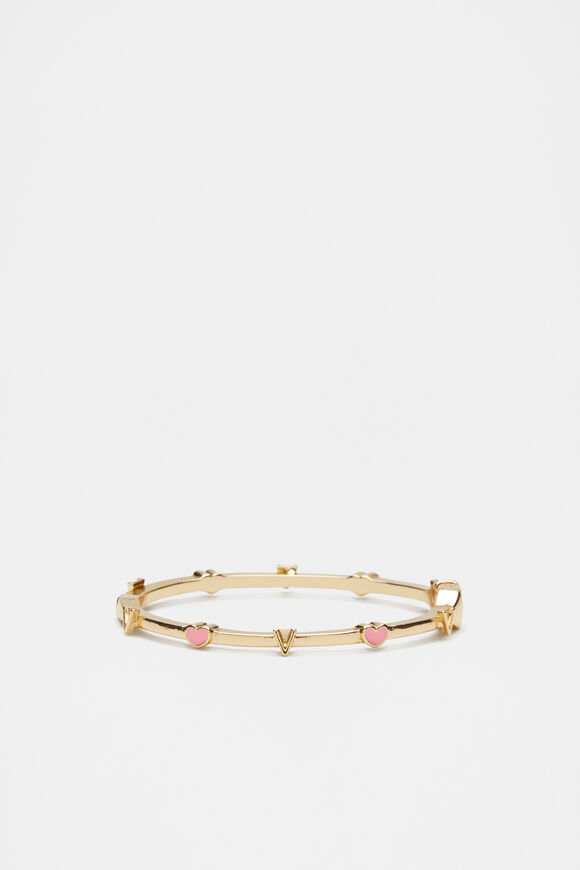 Initial Bangle  V  hi-res