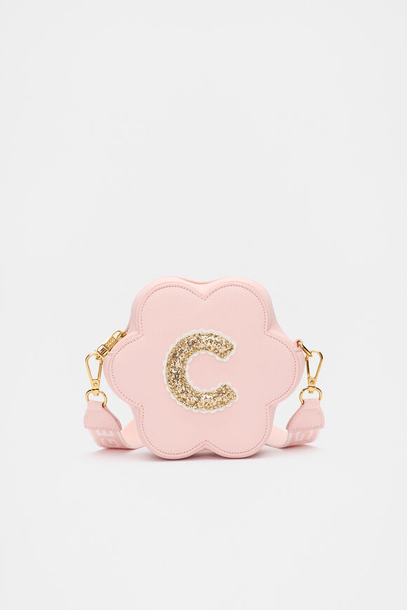 Flower Initial Bag  C  hi-res
