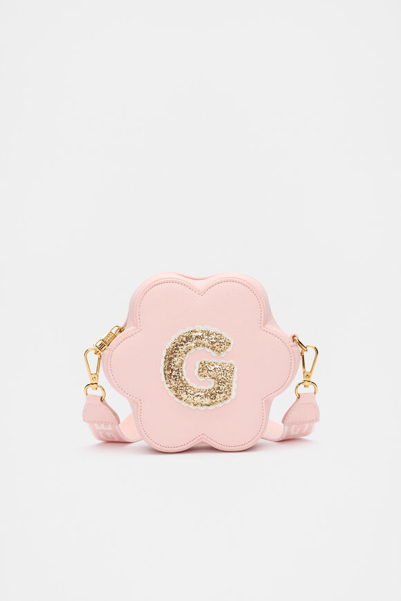 Flower Initial Bag  G  hi-res