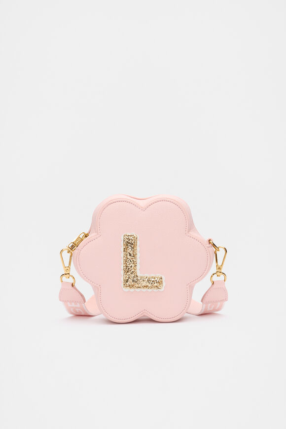 Flower Initial Bag  L  hi-res