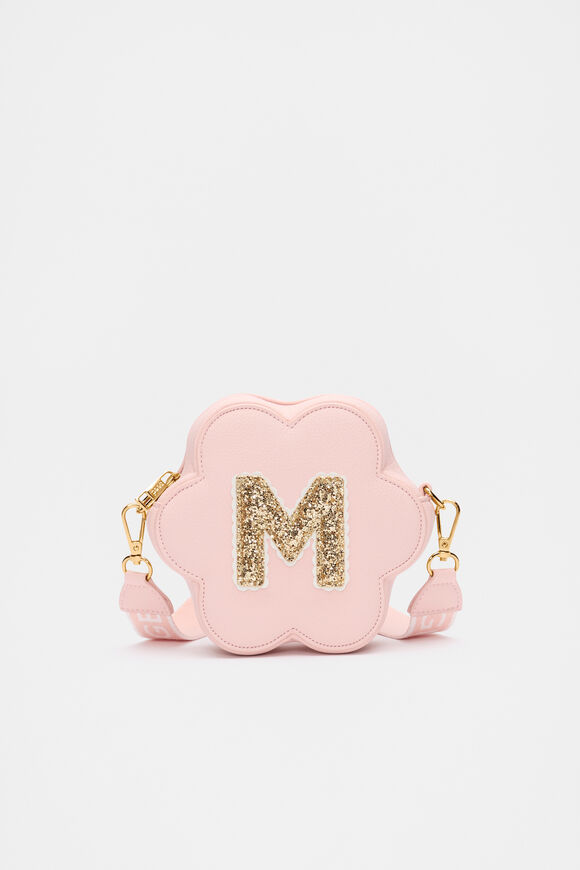 Flower Initial Bag  M  hi-res