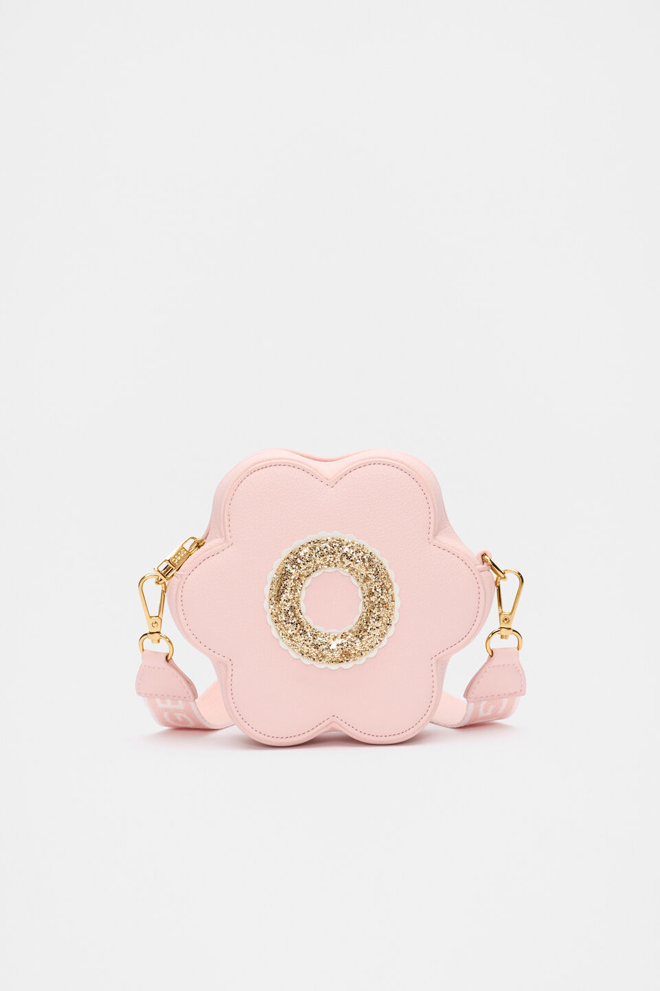 Flower Initial Bag  O