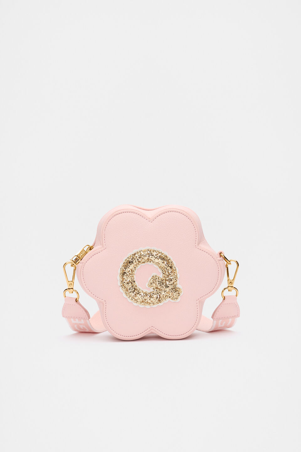 Flower Initial Bag  Q