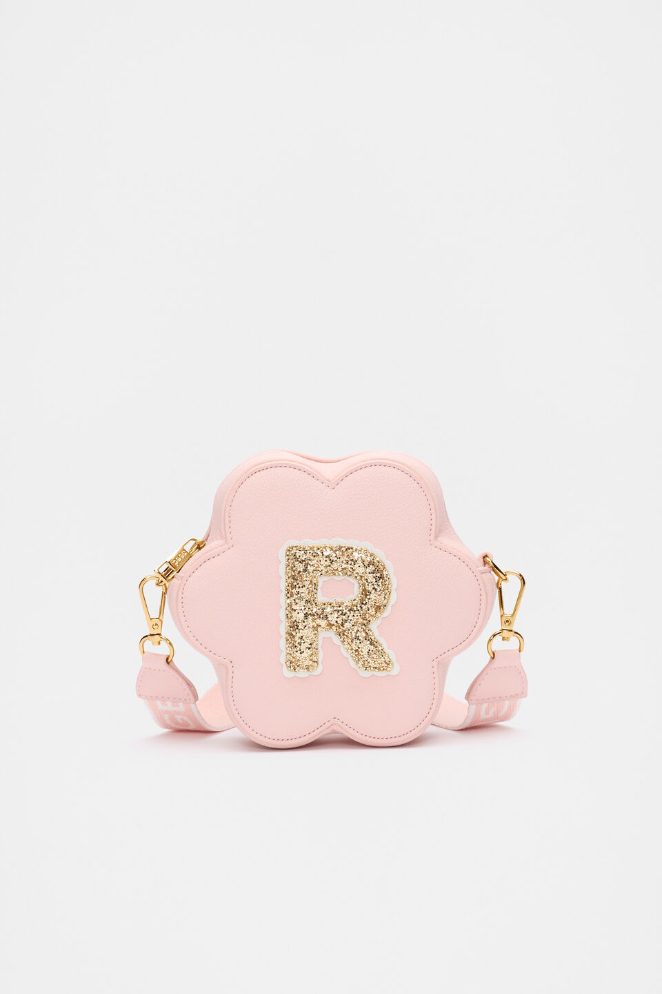 Flower Initial Bag  R