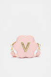 Flower Initial Bag  V  hi-res