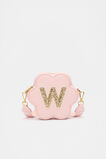 Flower Initial Bag  W  hi-res